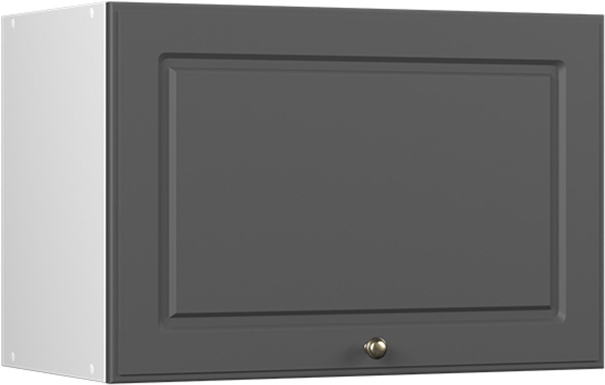 Vicco Hangkast Fame-Line Antraciet/Wit