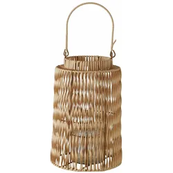 Boltze Windlicht Aven H=32cm - natur