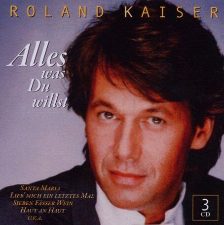 Roland Kaiser - Alles Was Du Willst - Preis vom 14.10.2026 23:07:16 h