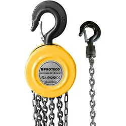 Proteco Kettenzug 0,5t (2,5m)