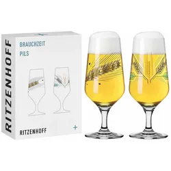 Ritzenhoff Brauchzeit Bierglas 2er Set Gerste
