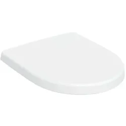 Geberit iCon WC-Sitz 574130000 weiss, Scharniere Metall, mit Senkautomatik
