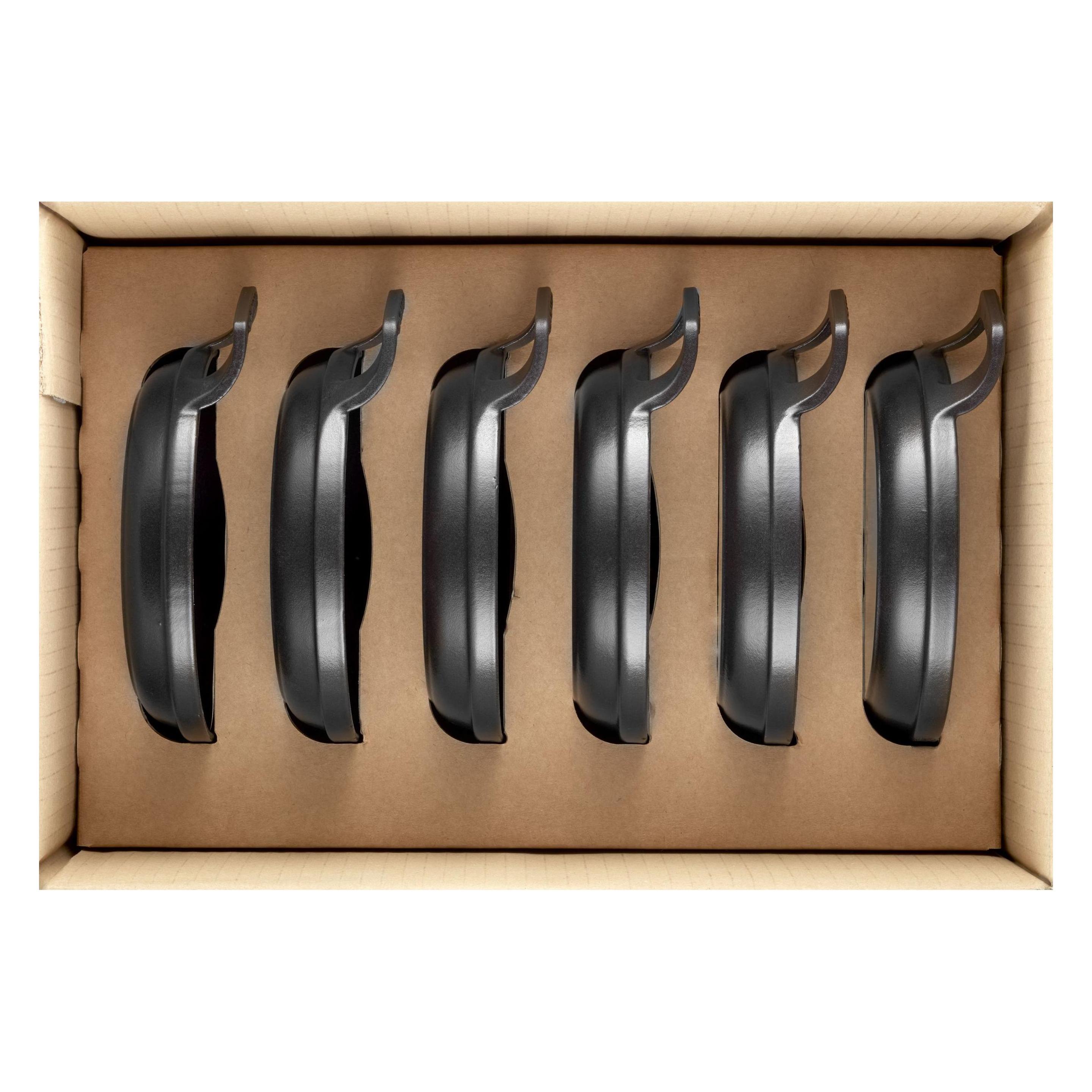 Zwilling Specialities Ofenformenset, 6-tlg | rund | Schwarz (1004817)