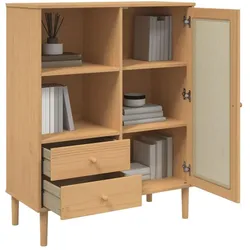 vidaXL, Kommode + Sideboard, Valdendorf (90 x 40 x 112 cm)