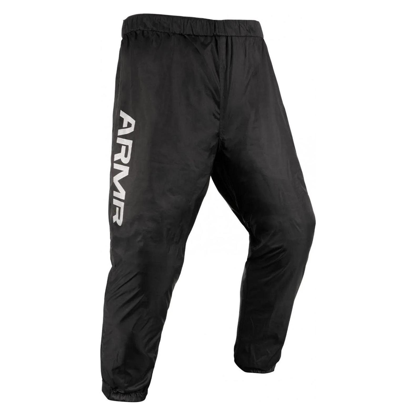 Armr Dryguard wasserdichte Überhose Leichte Wetterschutzhose, Schwarz, 5XL (5XL) (ARMT2612015XL)