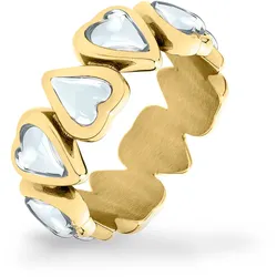 LIEBESKIND BERLIN Ring - Glass Heart in 56