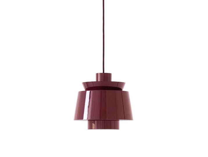 &Tradition Utzon JU1 Lampe Dark burgundy, Ø22 cm