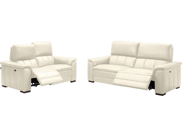 Egoitaliano Polstergarnitur Capucine, bequem, zeitlos elegant, hochwertiges Set, bestehend aus einem 2-Sitzer und einem 2,5-Sitzer