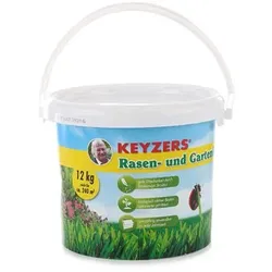 KEYZERS® Rasen- & Gartenkalk reicht für ca. 240m2 12kg