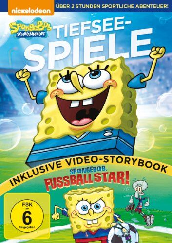 SpongeBob Schwammkopf - Tiefsee-Spiele - Preis vom 27.09.2026 03:53:48 h