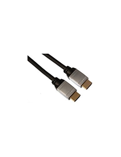 Velleman PAC400C100N High Speed HDMI 2.0 met Ethernet Kabel, Verguld, Meerkleurig, 10 m