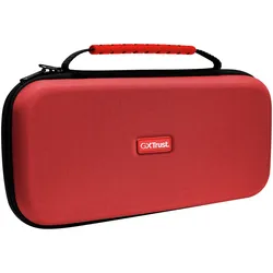 Trust GXT1251RB Hardcase für Nintendo Switch 2 Hartschalenetui für optimalen Schutz, rot-blau
