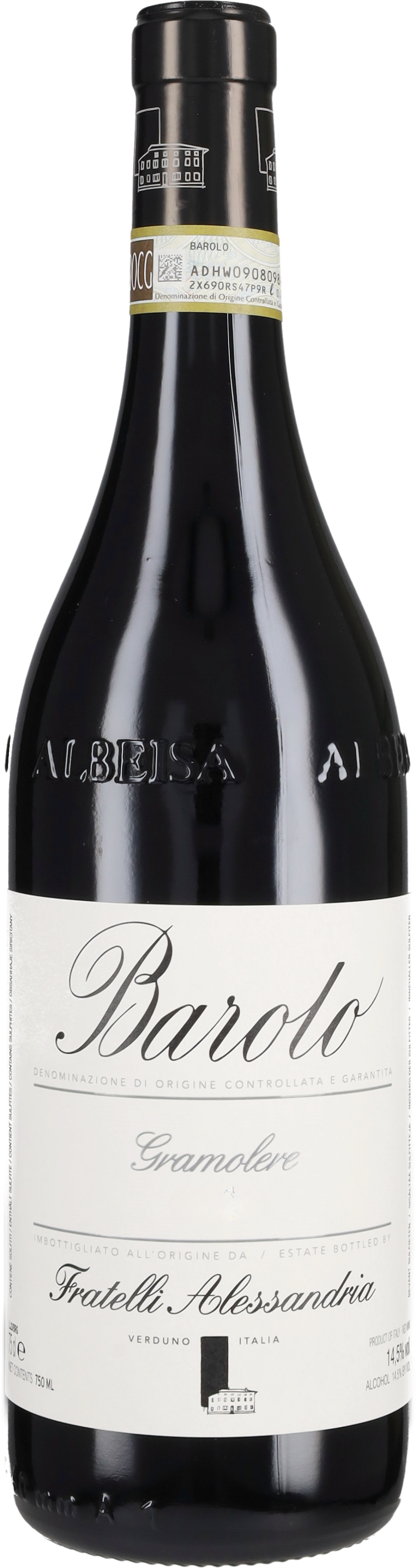 Barolo 'Gramolere' Fratelli Alessandria 2021
