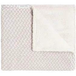 Baby's only, Babydecke, Decke teddyfutter Happiness (95 x 70 cm)
