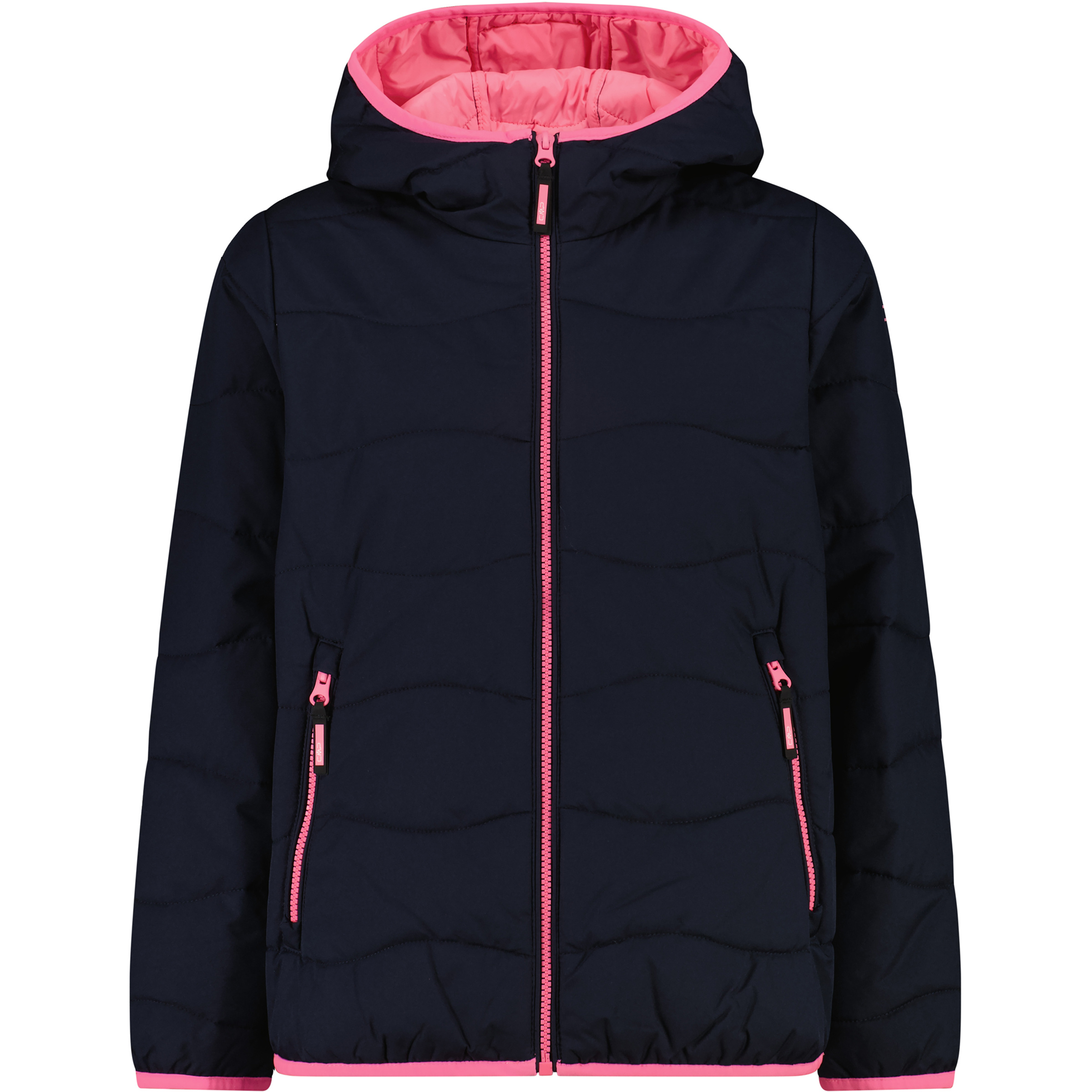 CMP Kinder Isolationsjacke blau Größe 176 Skifahren Wasserabweisend