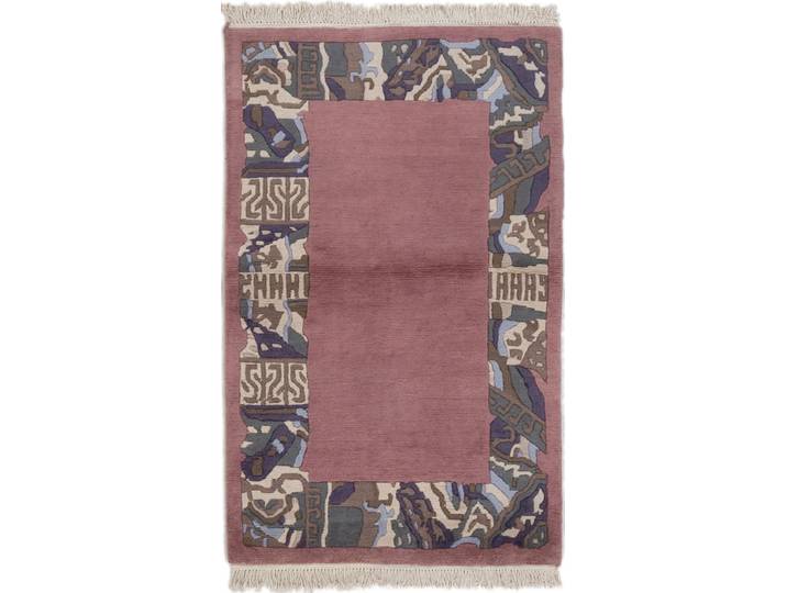 Nepal Teppich 120x192 Handgeknüpft Orientteppich Wolle
