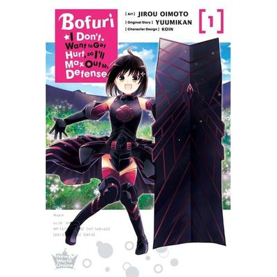 Bofuri: I Don't Want to Get Hurt, So I'll Max Out My Defense., Vol. 1 (Manga), Taschenbuch von Yuumikan, Little, Brown, 978-1-975323-86-8