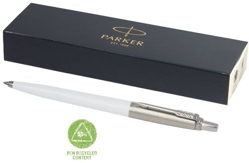 Parker Jotter Recycled : penna a sfera inox eco, 14g Personalizzate o neutre Parker