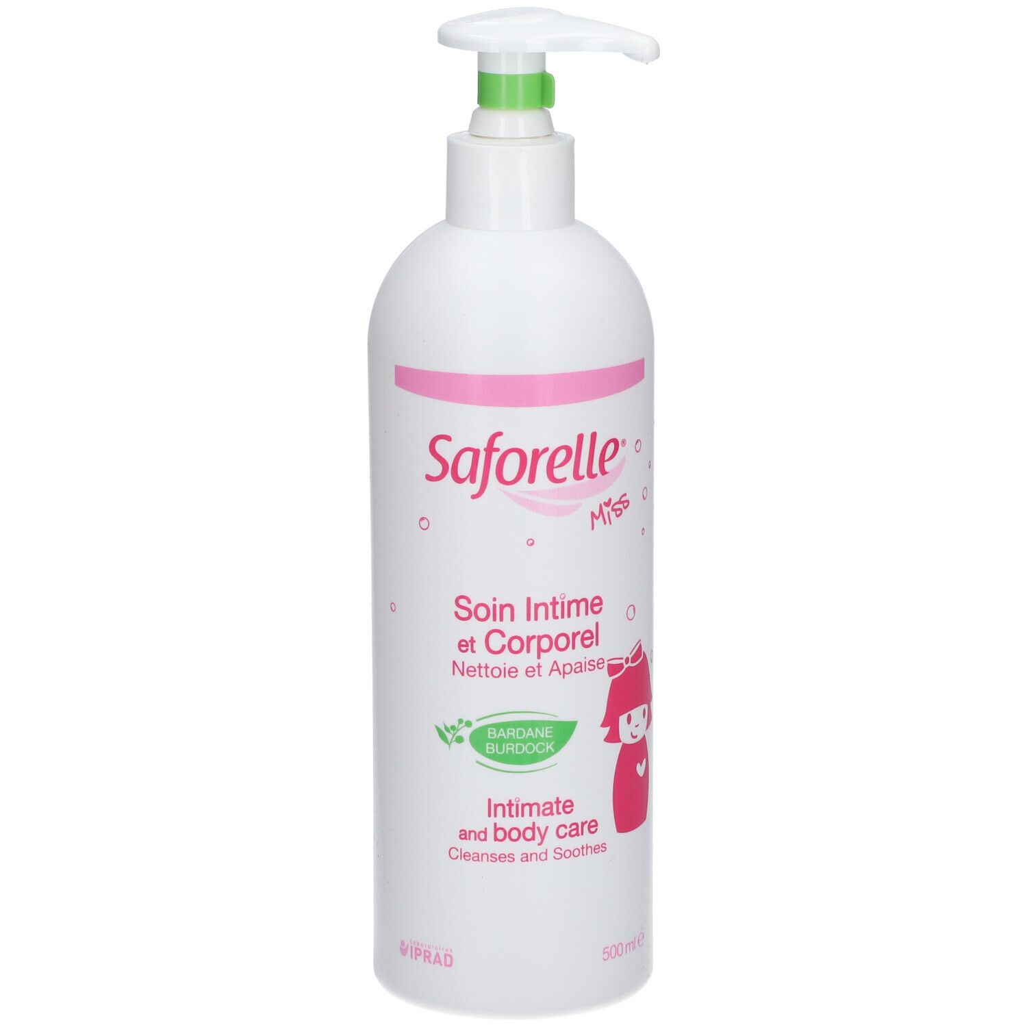 Saforelle Miss Soin Intime ET Corporel - intime, soin corporel. fl 500 ml Reinigungsmittel