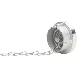 Teguma, Schlauchanschluss + Schlauchverbinder, Blindkupplung mit Kette Storz 133mm (Kupplung)
