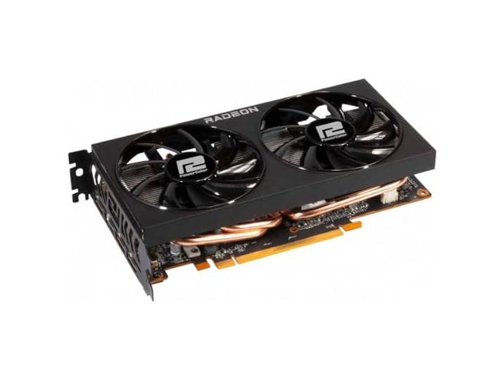 PowerColor Fighter AMD Radeon RX 6600 grafische kaart met 8 GB GDDR6 geheugen, AXRX 6600 8GBD6-3DH