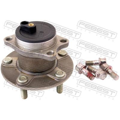 FEBEST Radnabe 0482-CYR Hinterachse für Citroën/Peugeot MITSUBISHI
