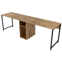 DOPPELSCHREIBTISCH - twin 240/60/74 cm