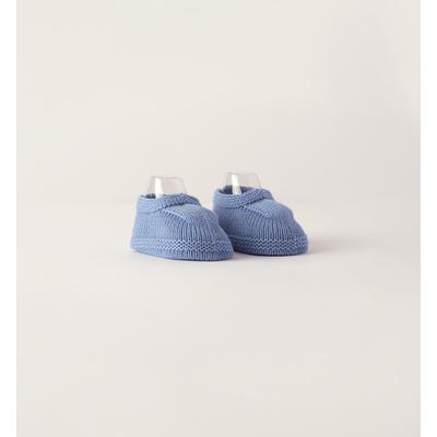 Socken MINIBANDA "BABY BOY ACCESSORIES", Mädchen, Gr. TU, blau, Baumwolle, Socken Socken