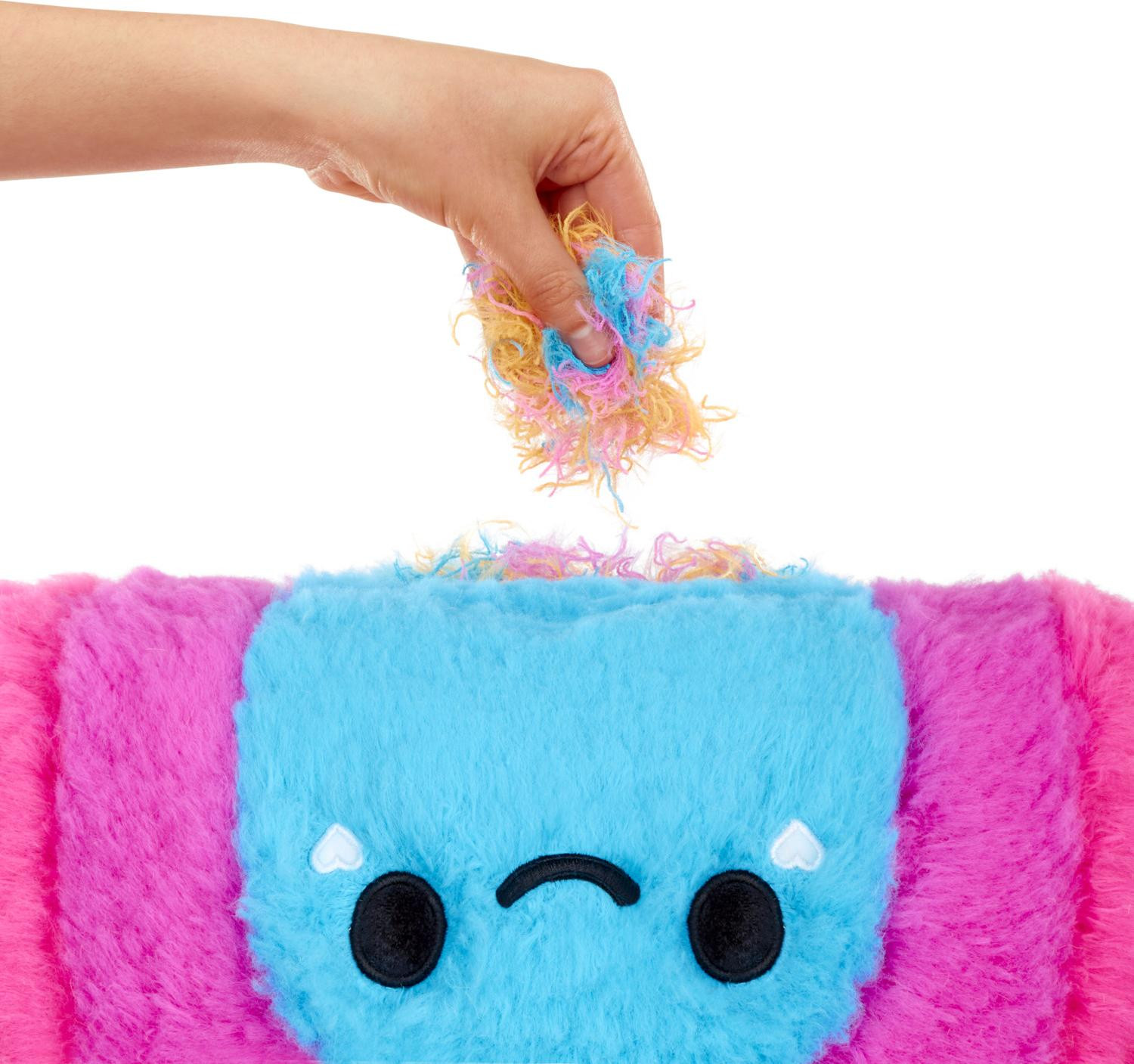MGA Entertainment Fluffie Stuffiez Kussengevecht Regenboog - 2 stuks