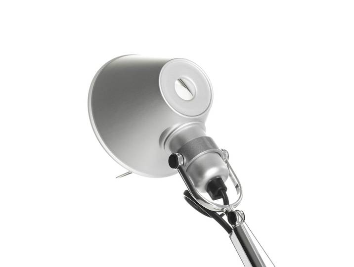 Tolomeo Micro LED Tischleuchte Alu - Artemide - Arbeitszimmer / Büro - Design - Metall - Einflammig