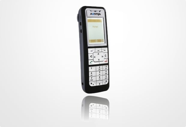 DeTeWe Aastra 610D DECT mobiele telefoon met nummerweergave en handsfree functie