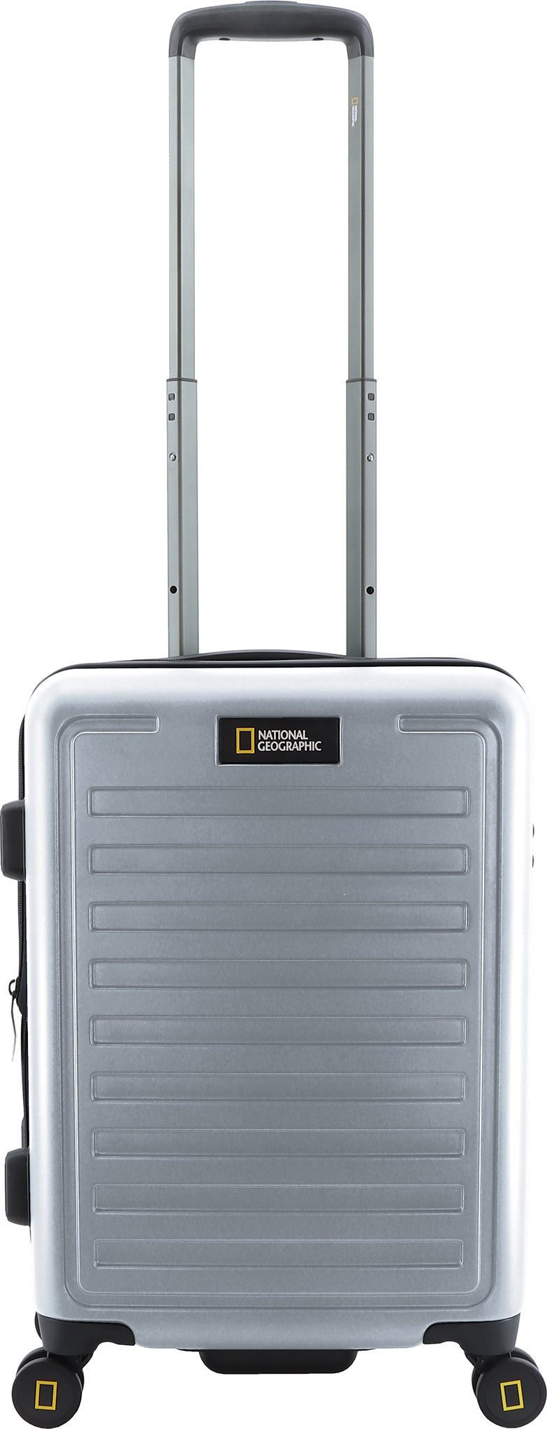 National Geographic Koffer CRUISE Hergestellt aus Polycarbonat silver One Size