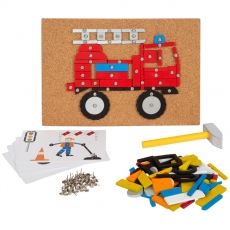 small foot Hämmerchenspiel Fahrzeuge der Stadt 290993