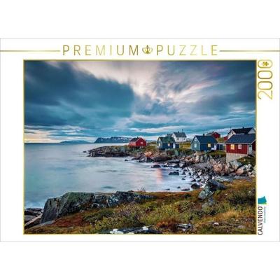 CALVENDO Puzzle Arktische Träume, gezeichnet in langen Belichtungen. | 2000 Teile Lege-Größe 90 × 67 cm Foto-Puzzle für glückliche Stunden, von ,