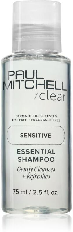Paul Mitchell Clear Essential Shampoo shampoing purifiant à usage quotidien 75 ml