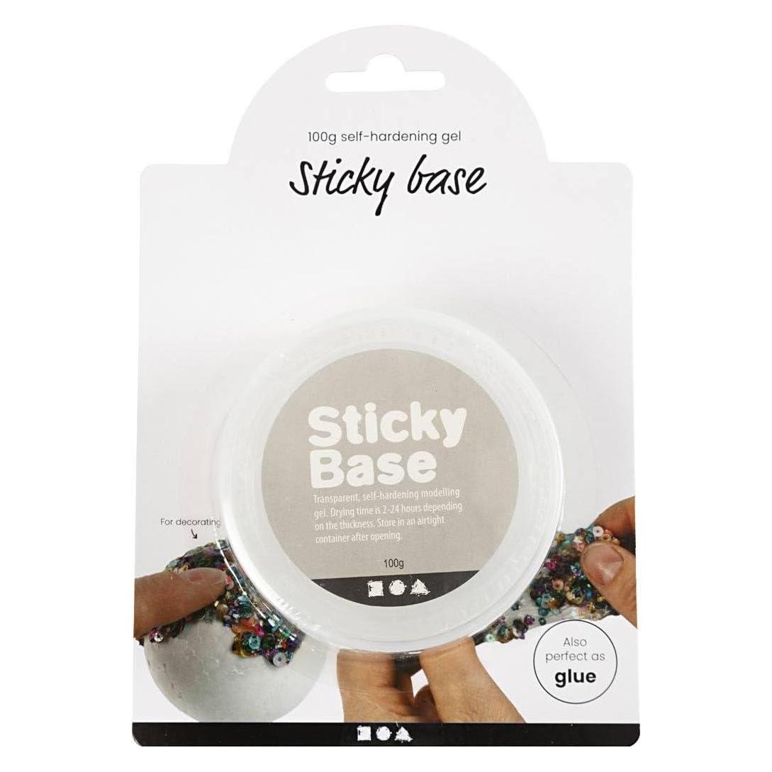 Creativ Company Sticky Base Boetseergel, 100gr (5712854350389)