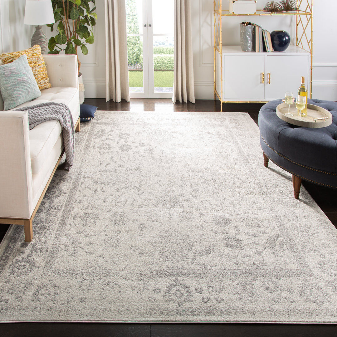Latitude Vive Stromsburg Area Rug Ivory Rectangle 274 x 366 cm