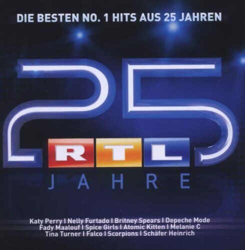 Various - 25 Jahre Rtl - Preis vom 13.10.2026 11:25:28 h