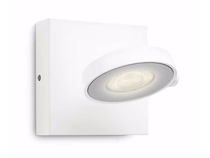 Philips Lighting myLiving LED Clockwork Wandspot – Deckenlampe/Wandlampe – weiss