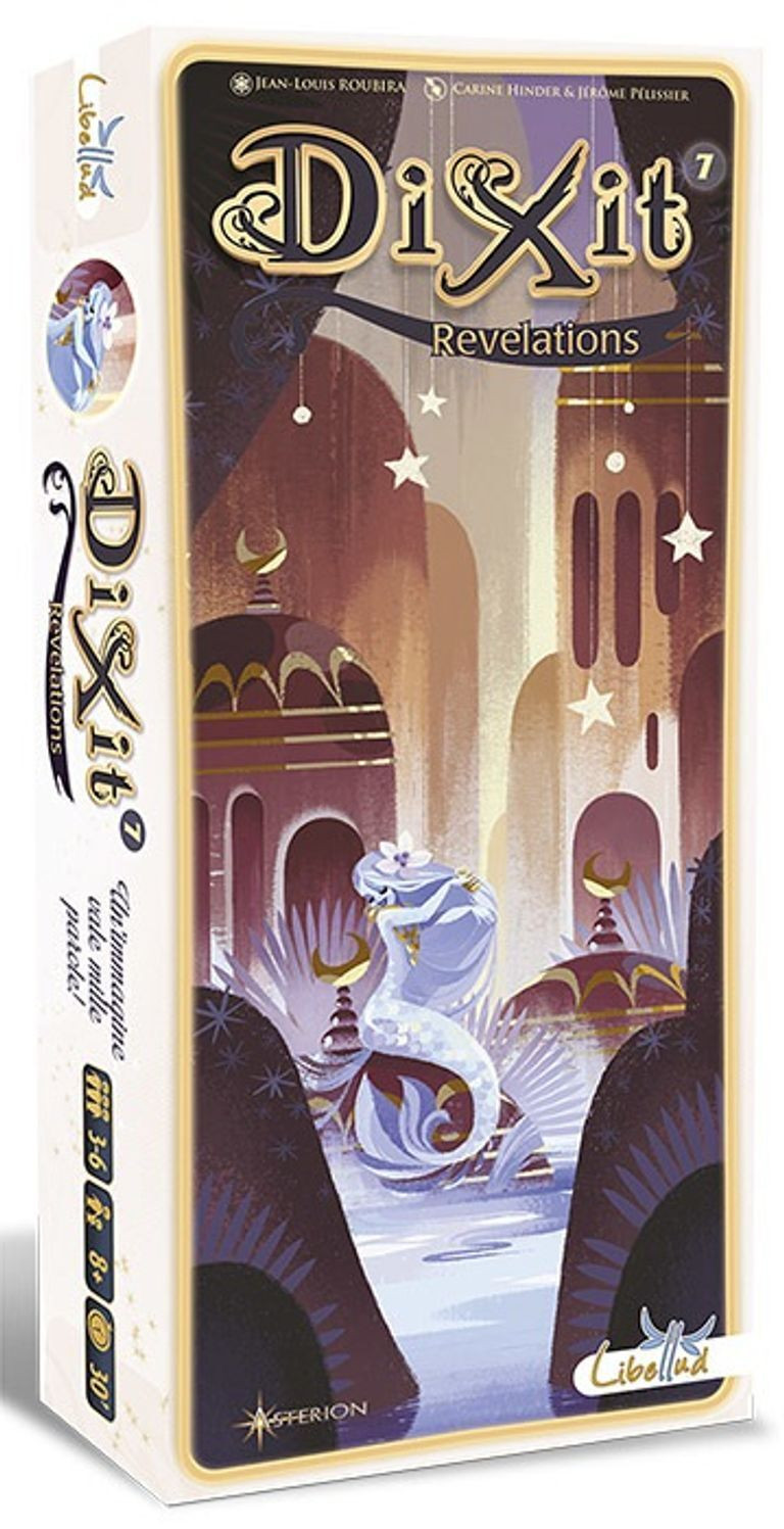 Asmodee Dixit 7 Openbaringen voor elk geslacht