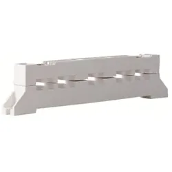 Striebel & John ZX150 Sammelschienenhalter, 5-polig 2CPX044016R9999