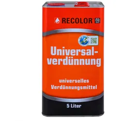 ReColor Universalverdünnung, Kanne 5Ltr.