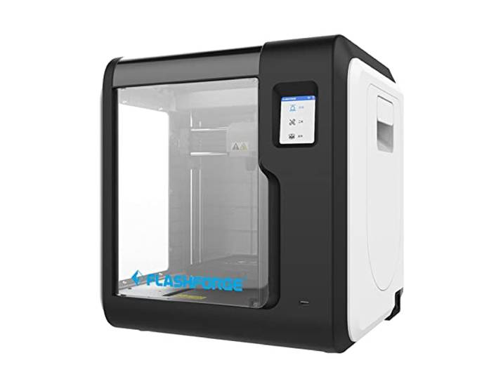 FLASHFORGE Adventurer 3-3D printer - FFF - Max. afmeting 150 x 150 x 150 mm - laag: 0,1 mm - LAN, USB-host, Wi-Fi