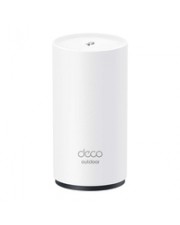 TP-LINK Mesh-System Deco X50-Outdoor Einzeladapter 1 Gbps Power over Ethernet RJ-45 Außenbereich (Deco X50-Outdoor(1-pack))