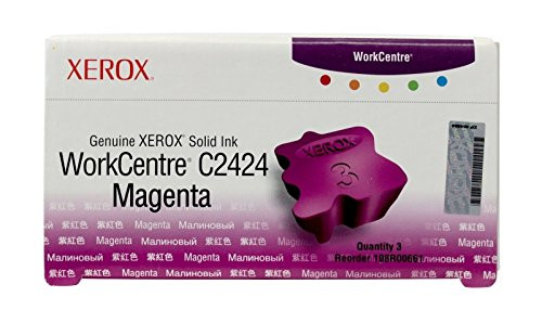 Xerox 108R00661 WorkCentre C2424 Laser Inktcartridge, Magenta, 3-pack