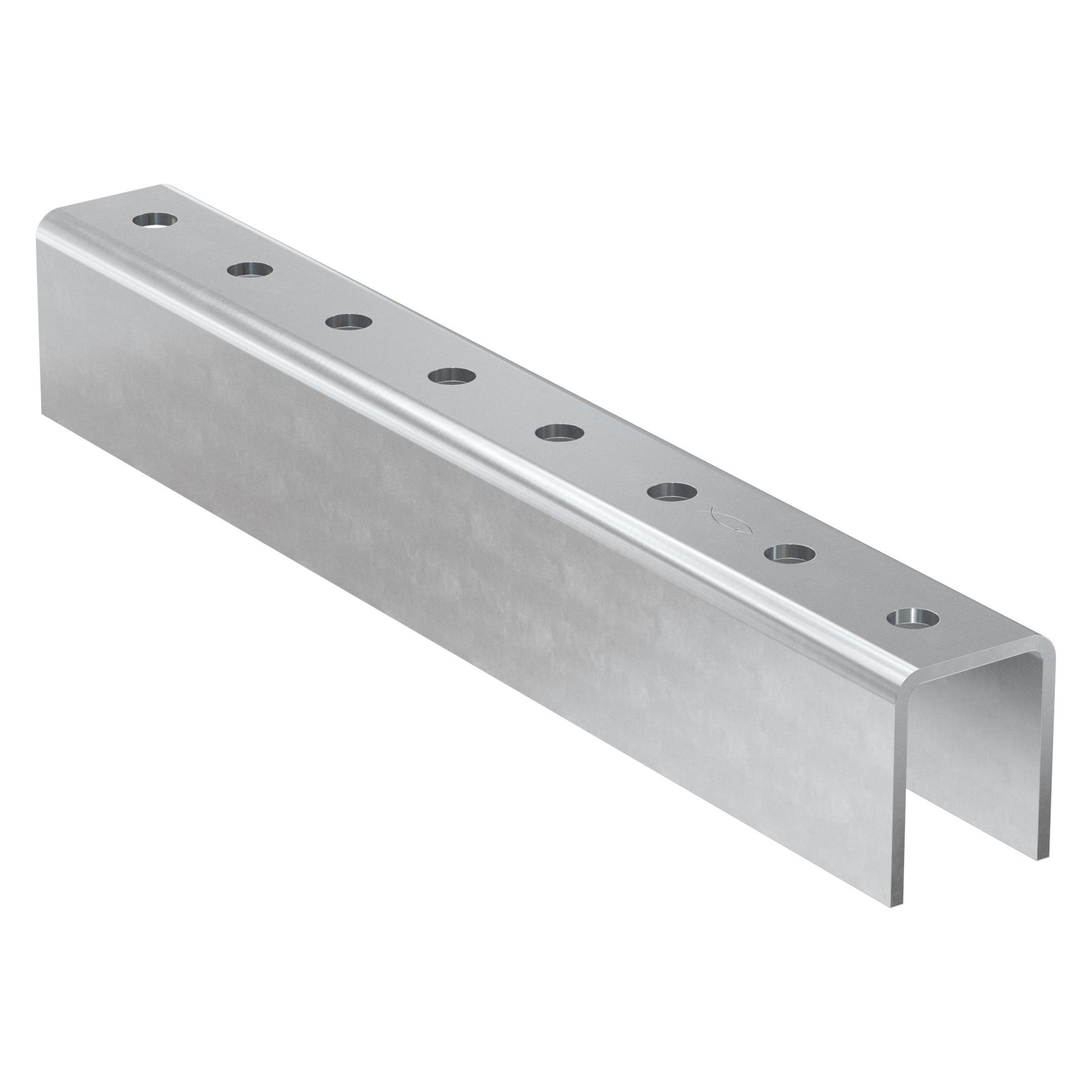 Fischer Schienenverbinder FUF OC 62 (10 Stk.) (504518)