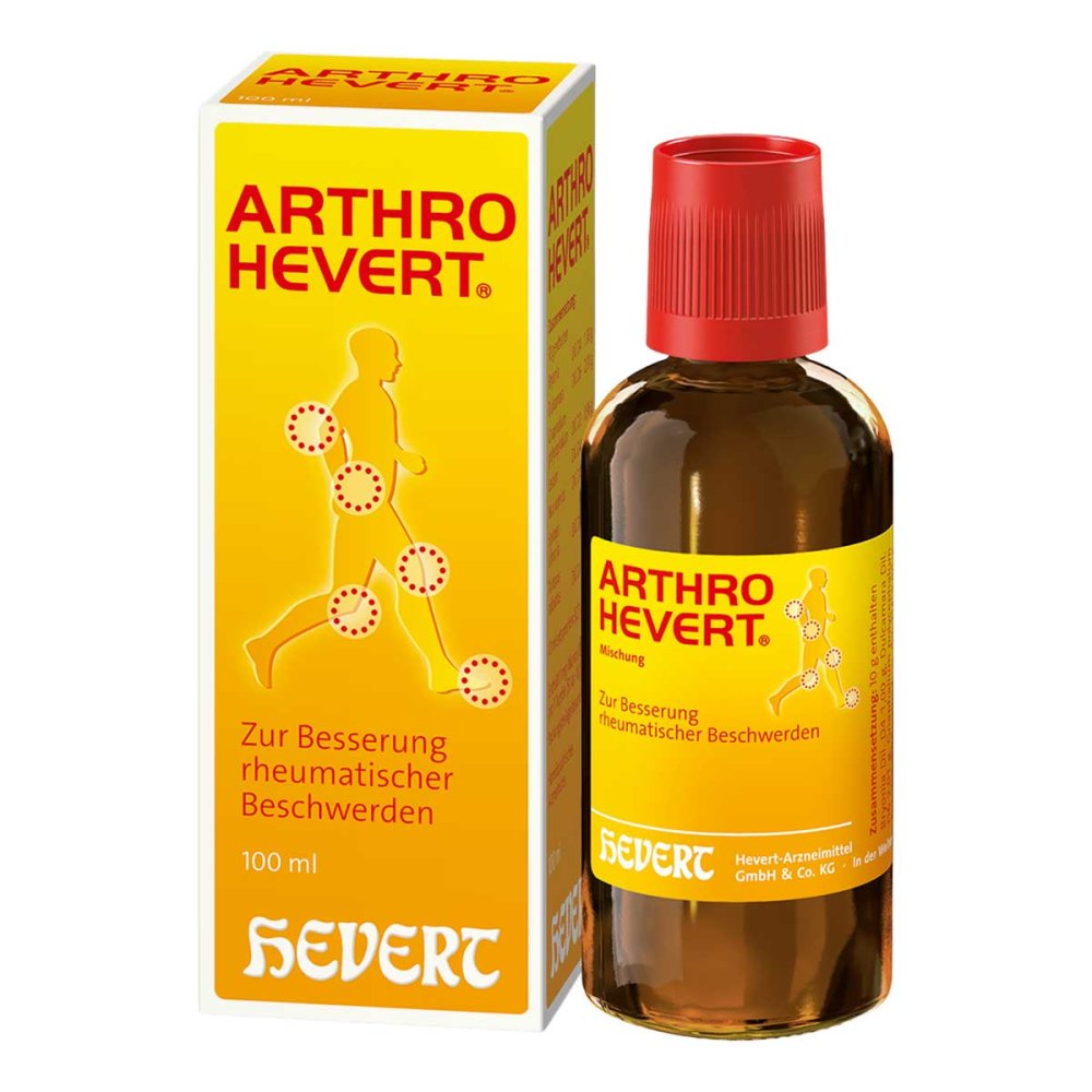 Hevert-Arzneimittel GmbH & Co. KG Arthro Hevert Tropfen 19406696