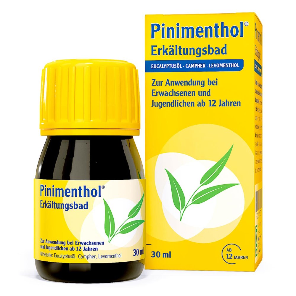 Dr.Willmar Schwabe GmbH & Co.KG Pinimenthol Erkältungsbad ab 12 Jahre 13515237