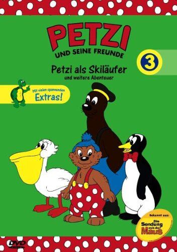 Petzi und seine Freunde 03: Petzi als Skiläufer und weitere Abenteuer - Preis vom 18.10.2026 19:22:15 h