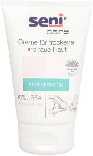 Seni care Hautschutzcreme mit 10% Urea parfümfrei